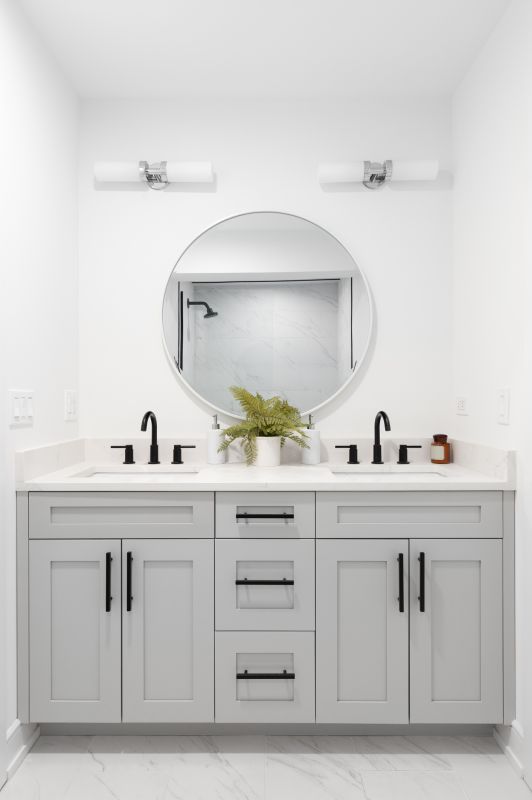 Backlit Mirror and Vanity Lighting