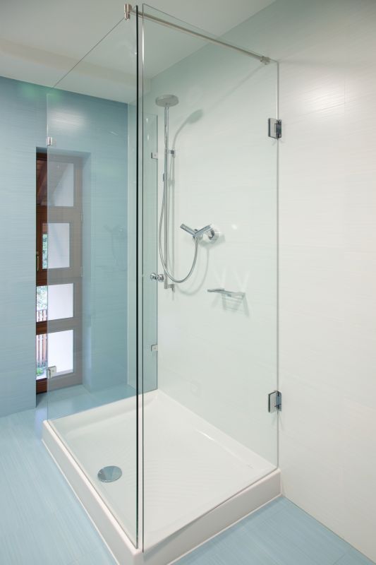 Walk-In Shower with Niche