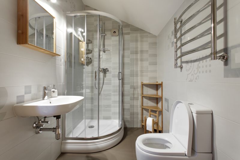 Multi-Function Shower Space
